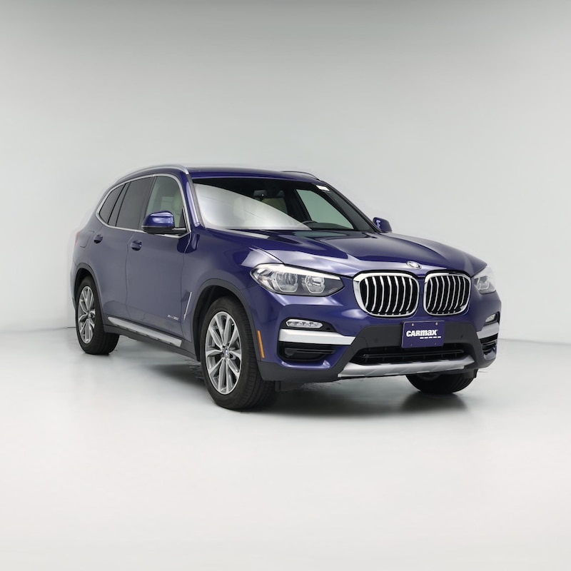 2018 BMW X3 XDrive30i