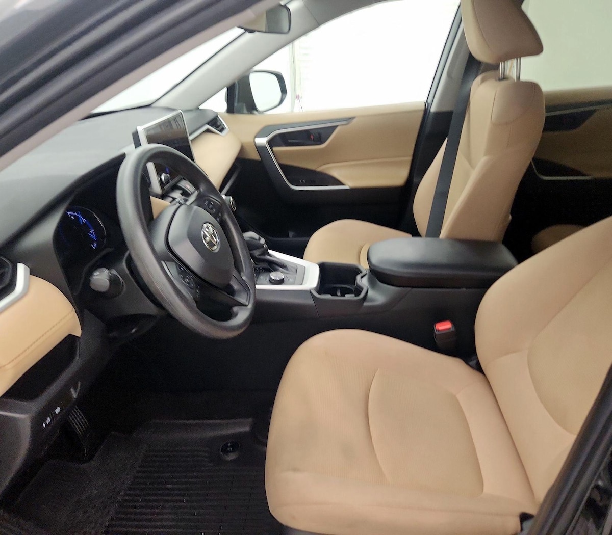 Front Driver Compartment