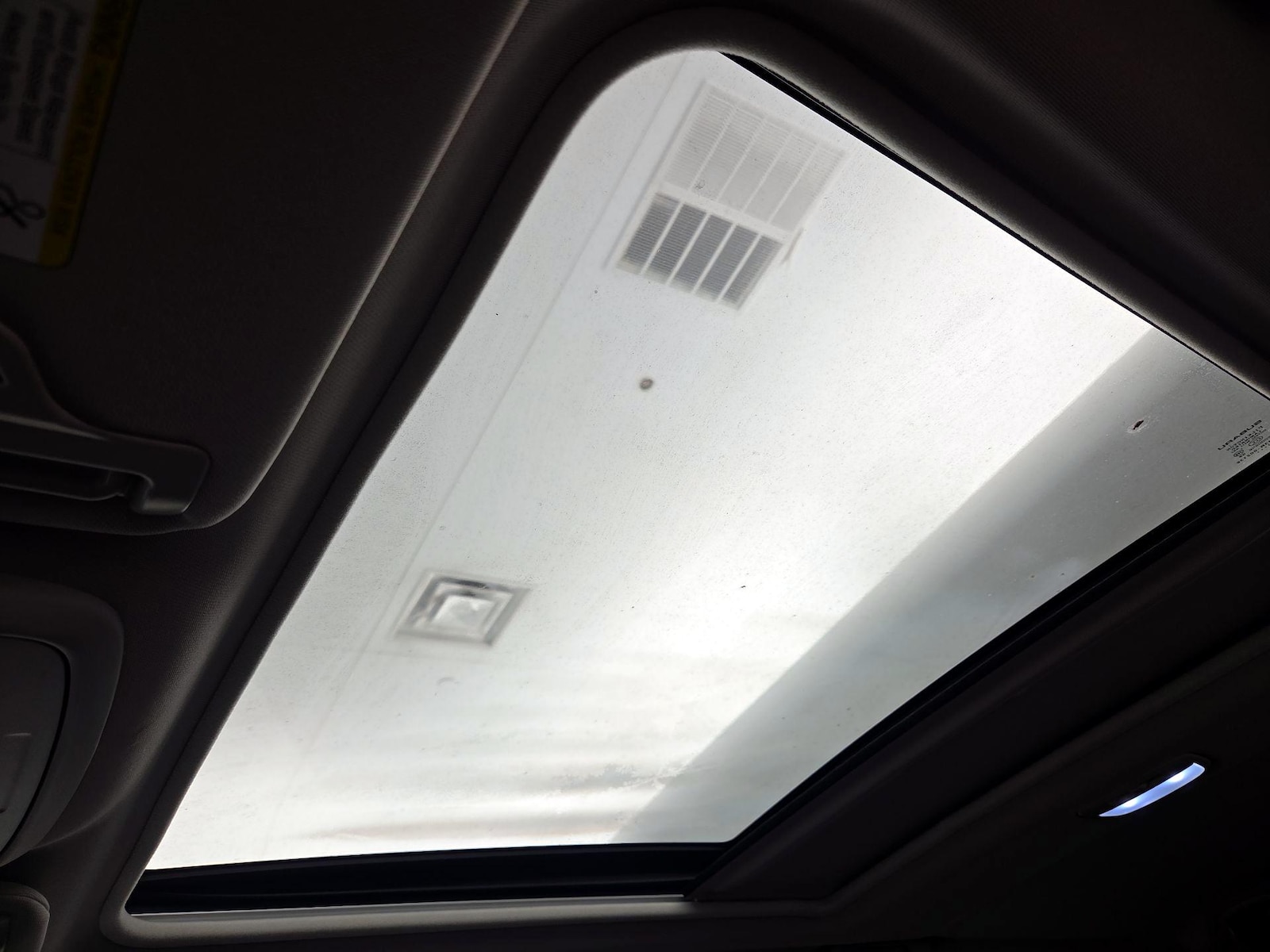 Panoramic Sunroof