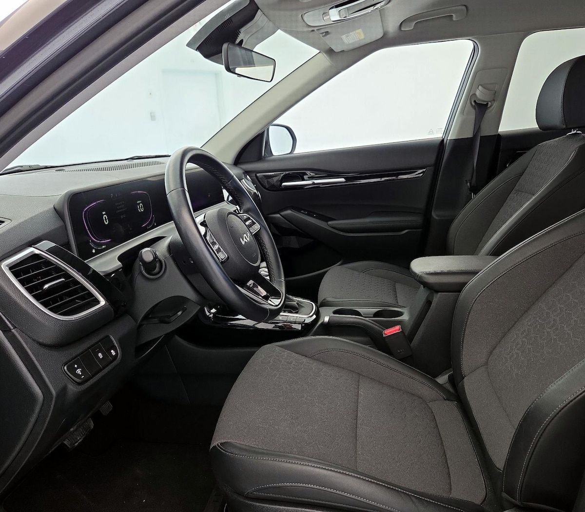 Front Driver Compartment