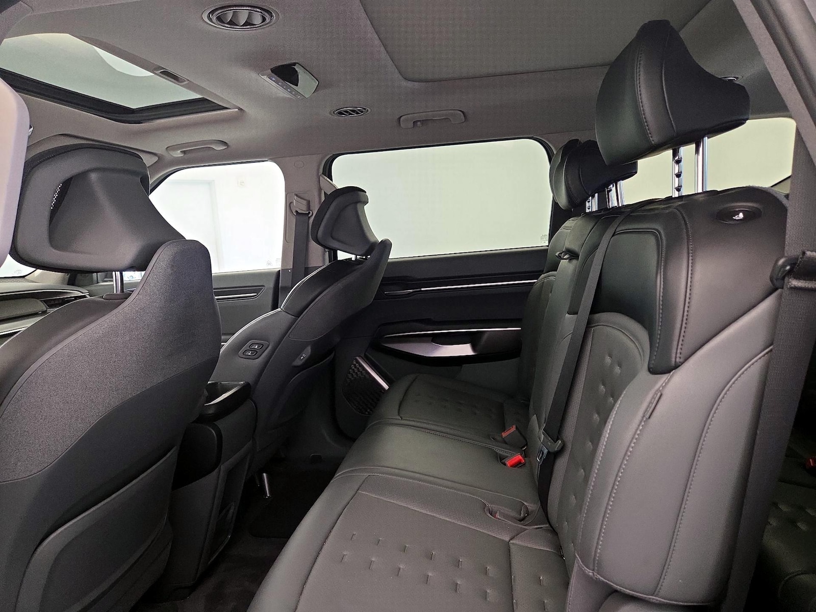 Rear Air Conditioning