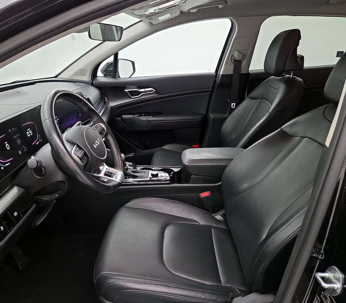Front Driver Compartment