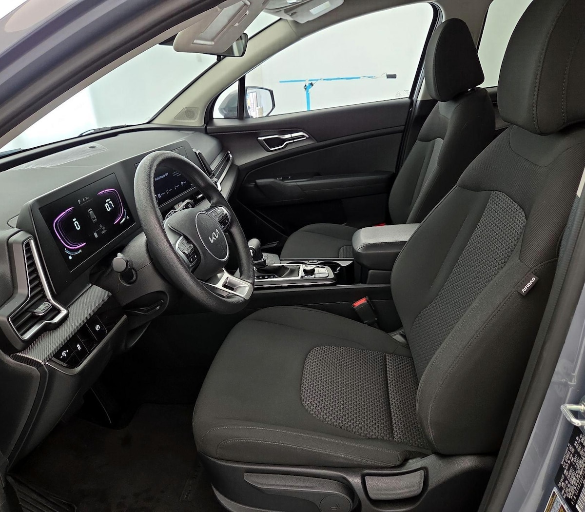Front Driver Compartment
