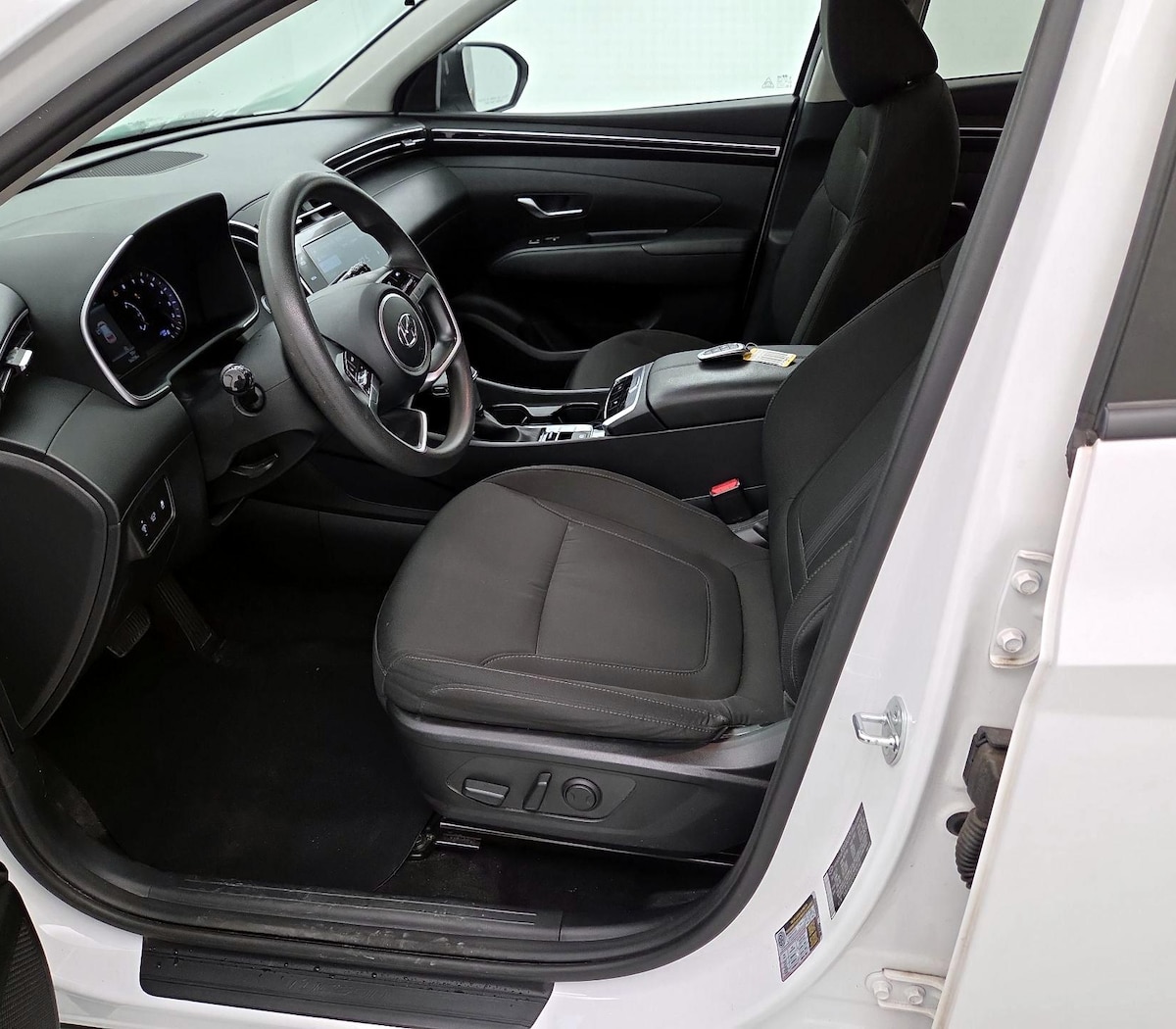 Front Driver Compartment