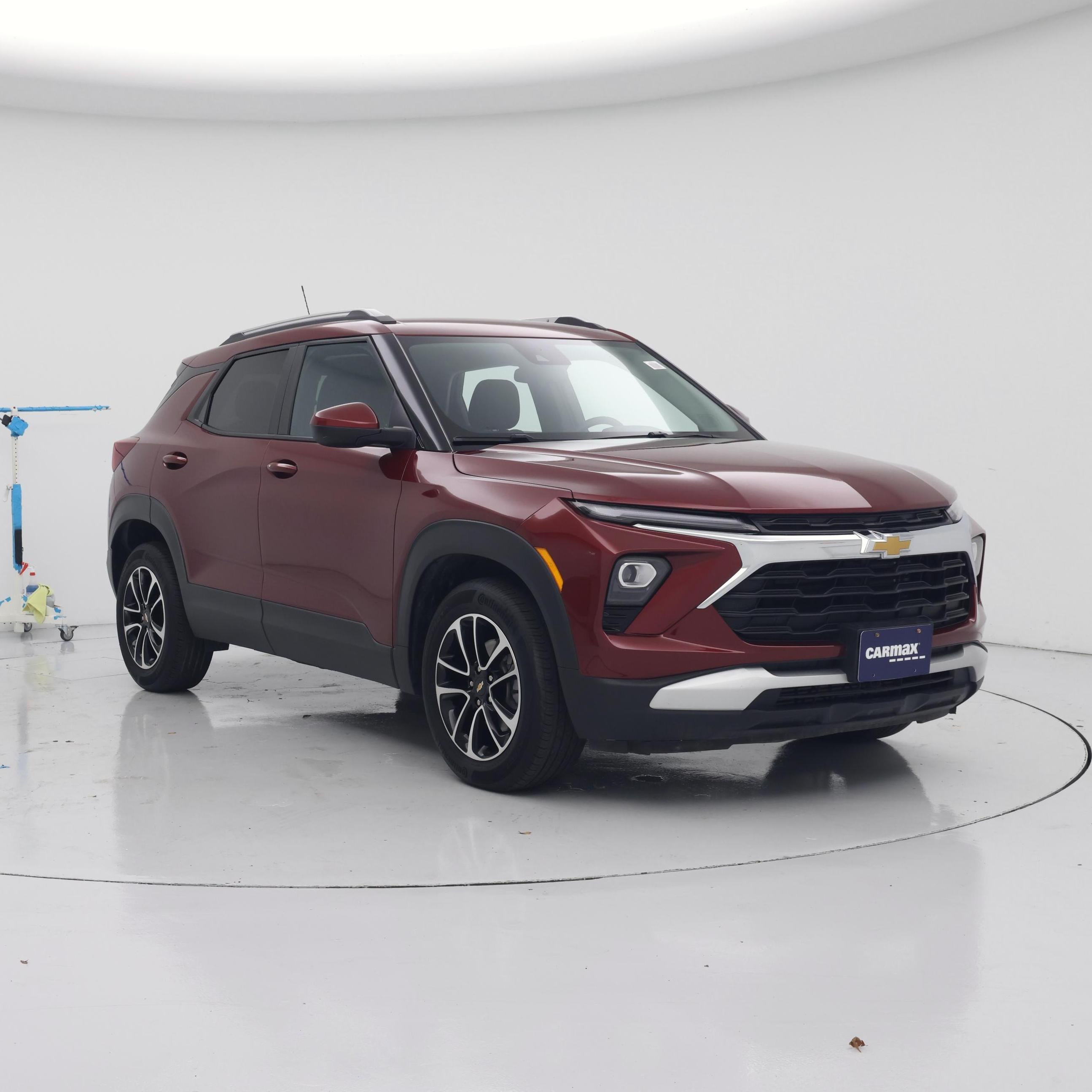 Red 2024 Chevrolet Trailblazer SUV / Crossover Front-Wheel Drive Automatic