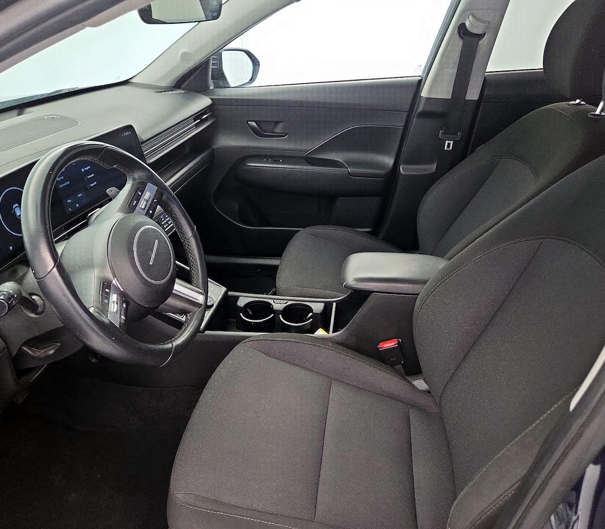 Front Driver Compartment
