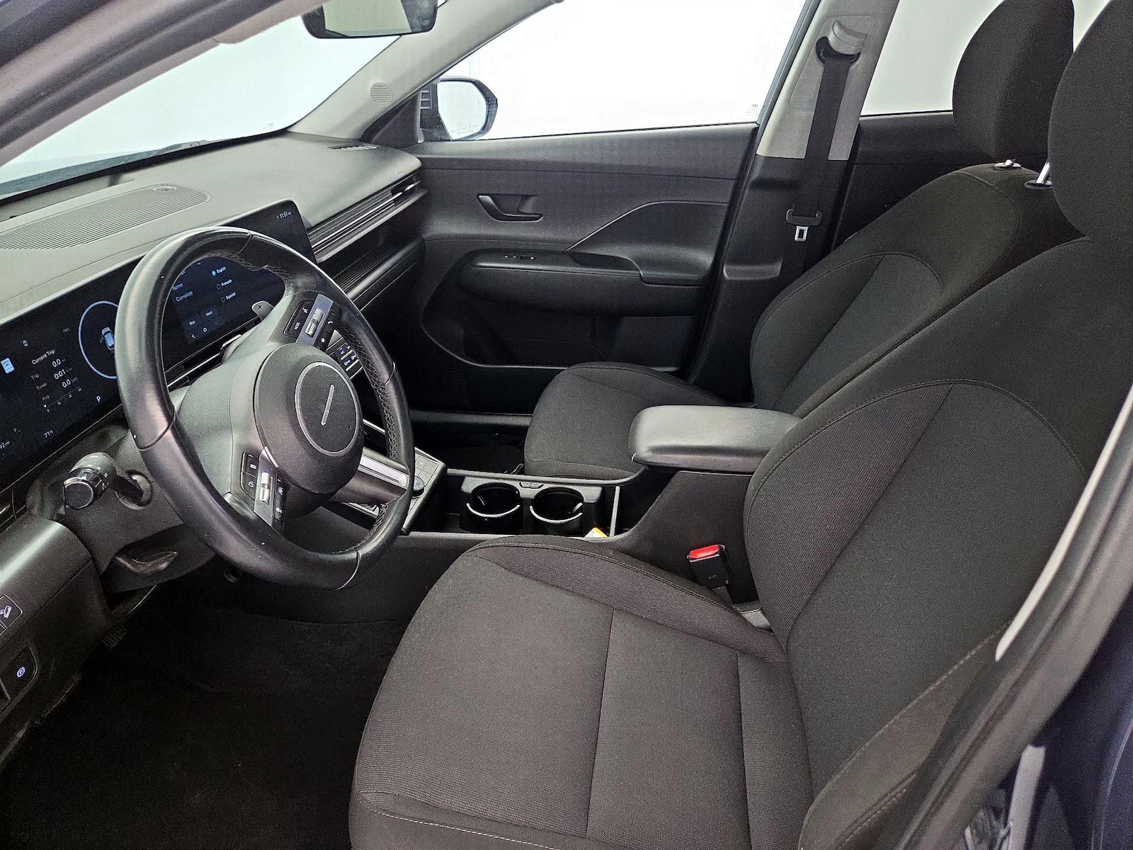 Power Seat(s) & Side Airbags