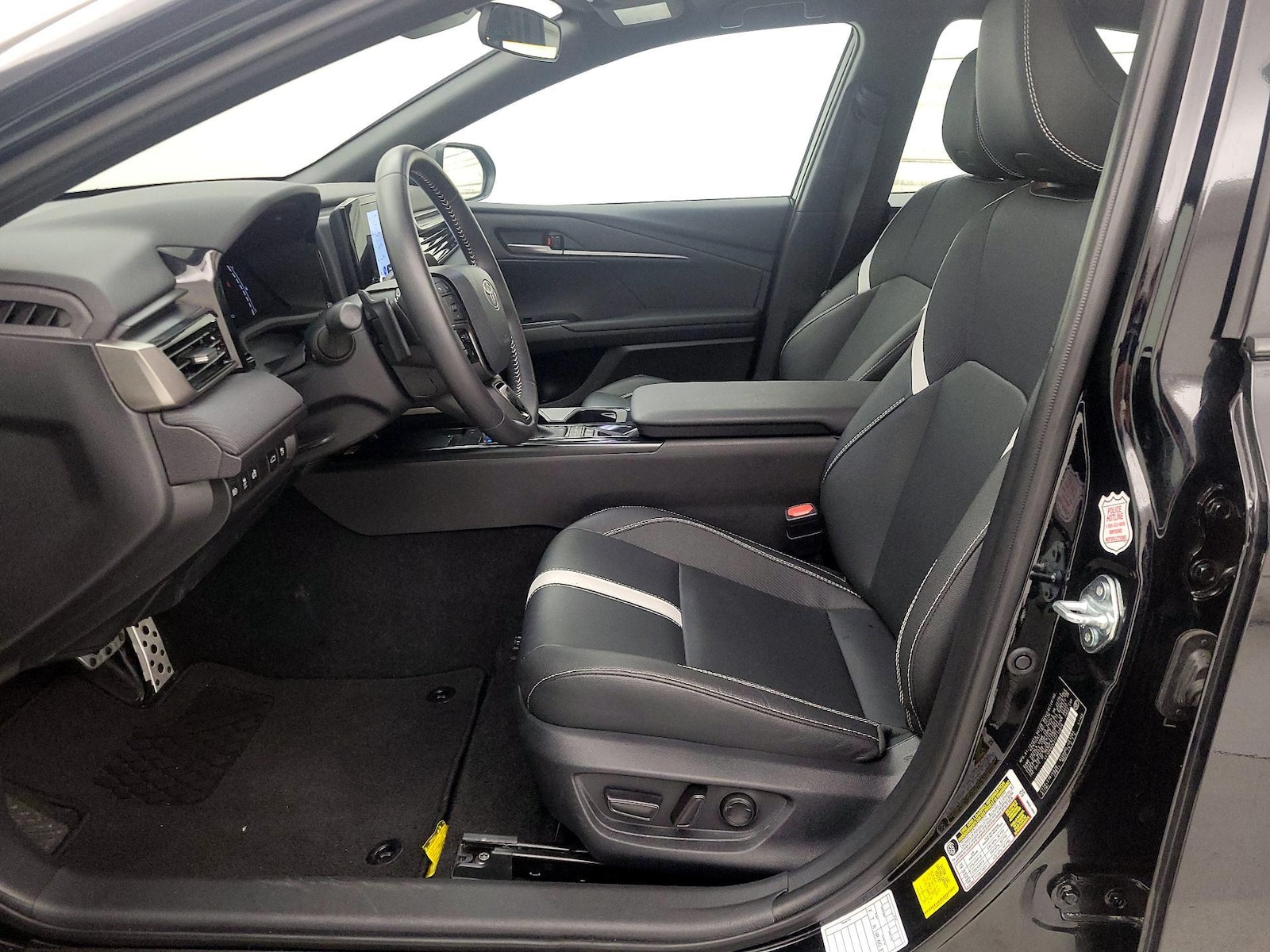 Power Seat(s) & Side Airbags