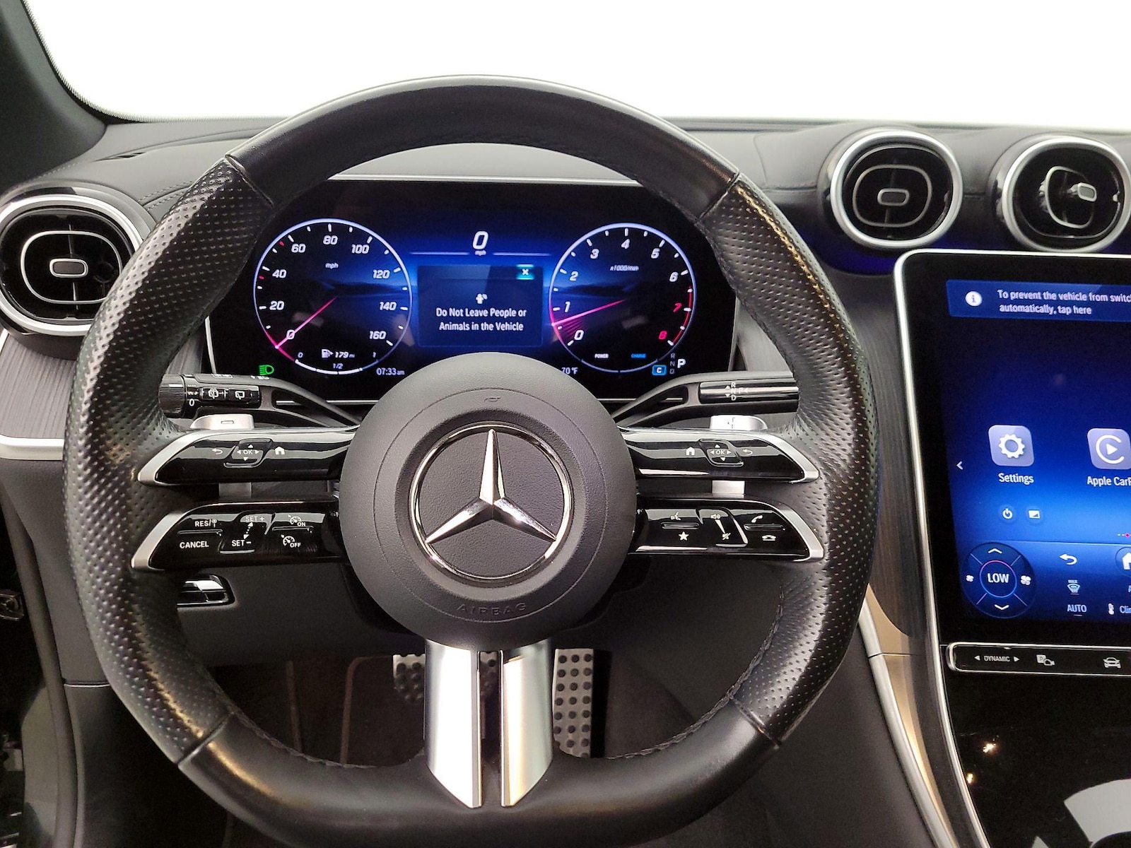 Heated Steering Wheel