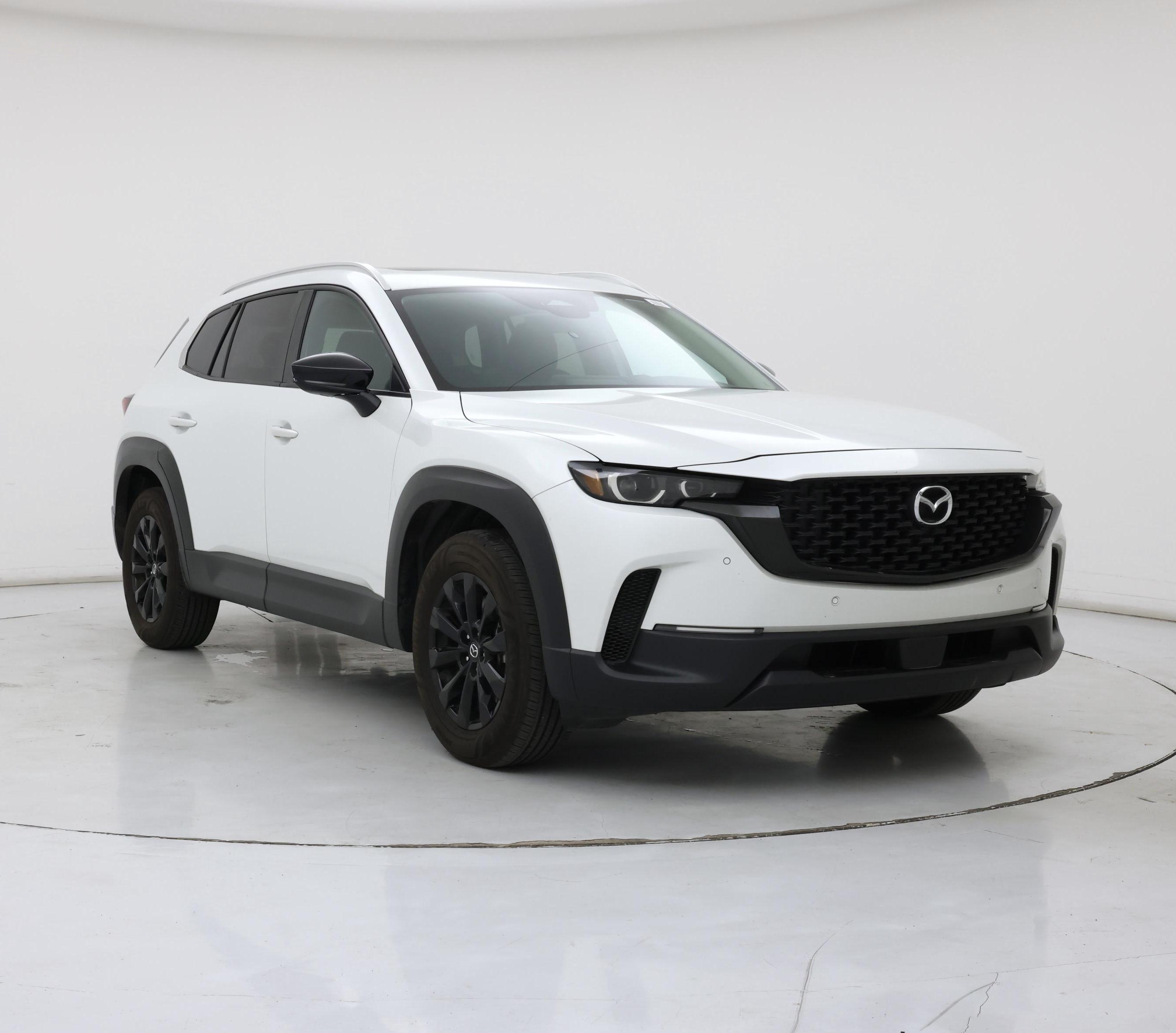 White 2026 Mazda CX-50 SUV / Crossover All-Wheel Drive Automatic