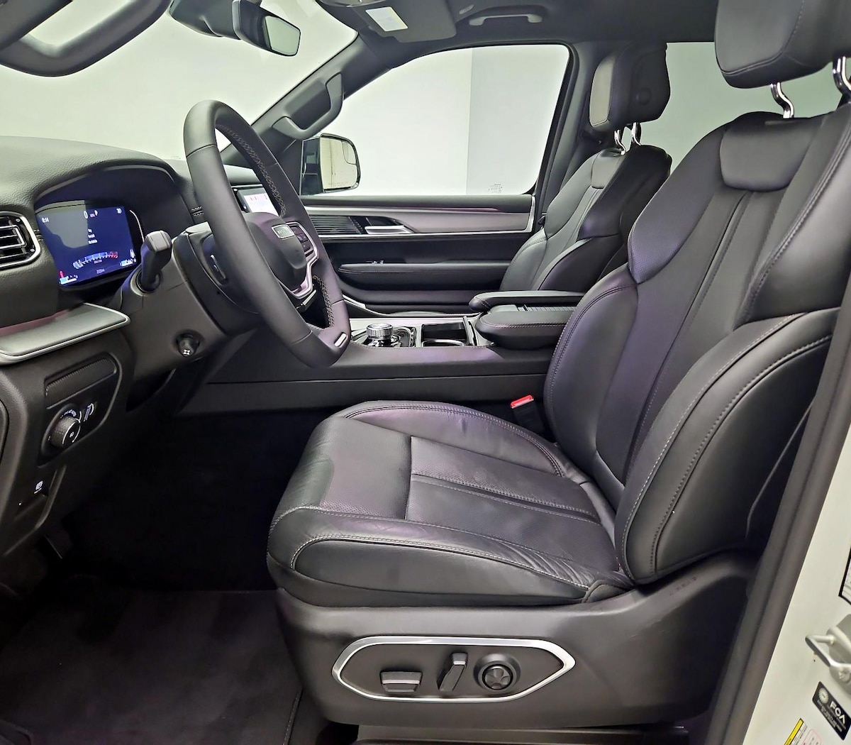 Front Driver Compartment