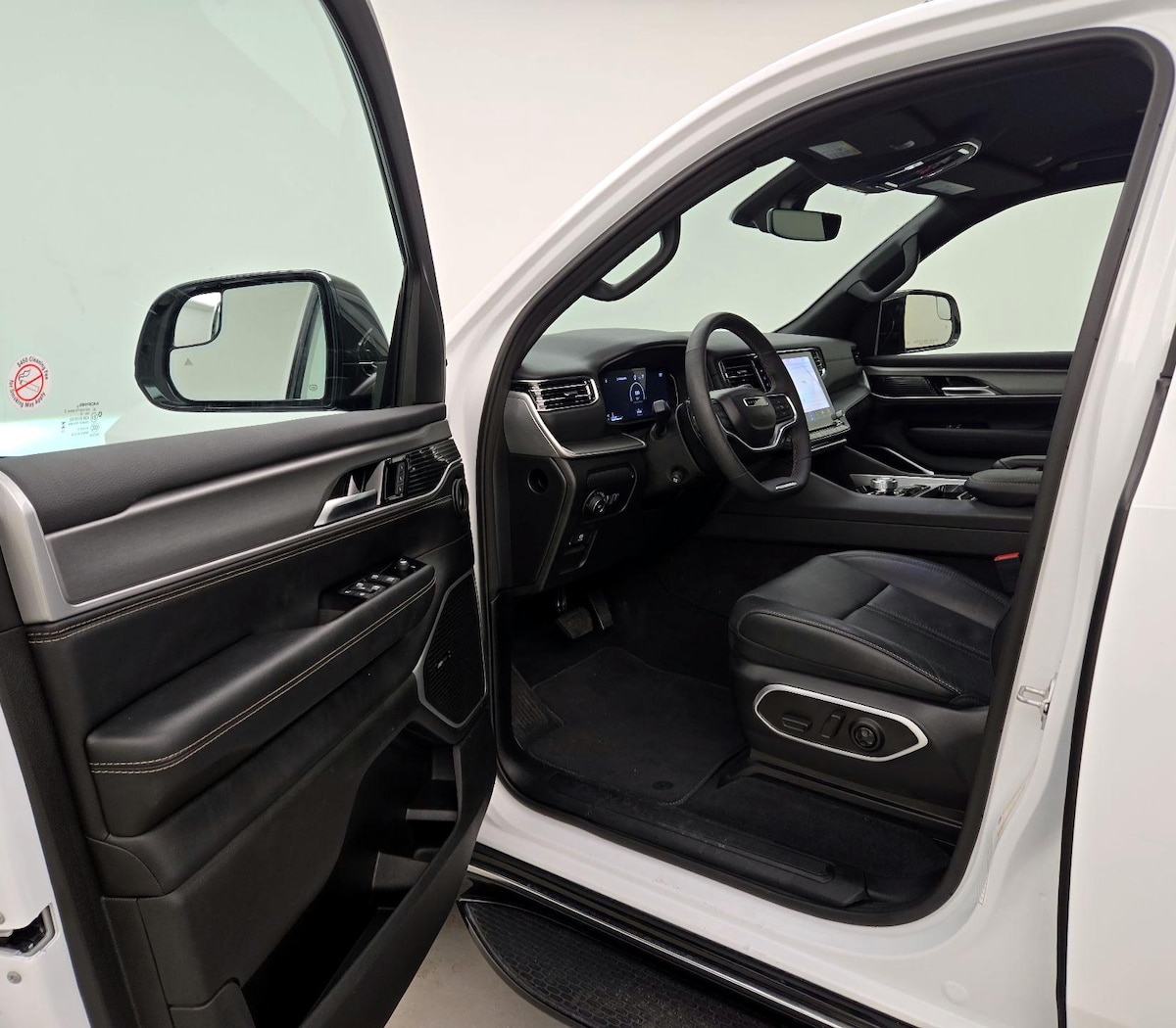 Front Driver Compartment