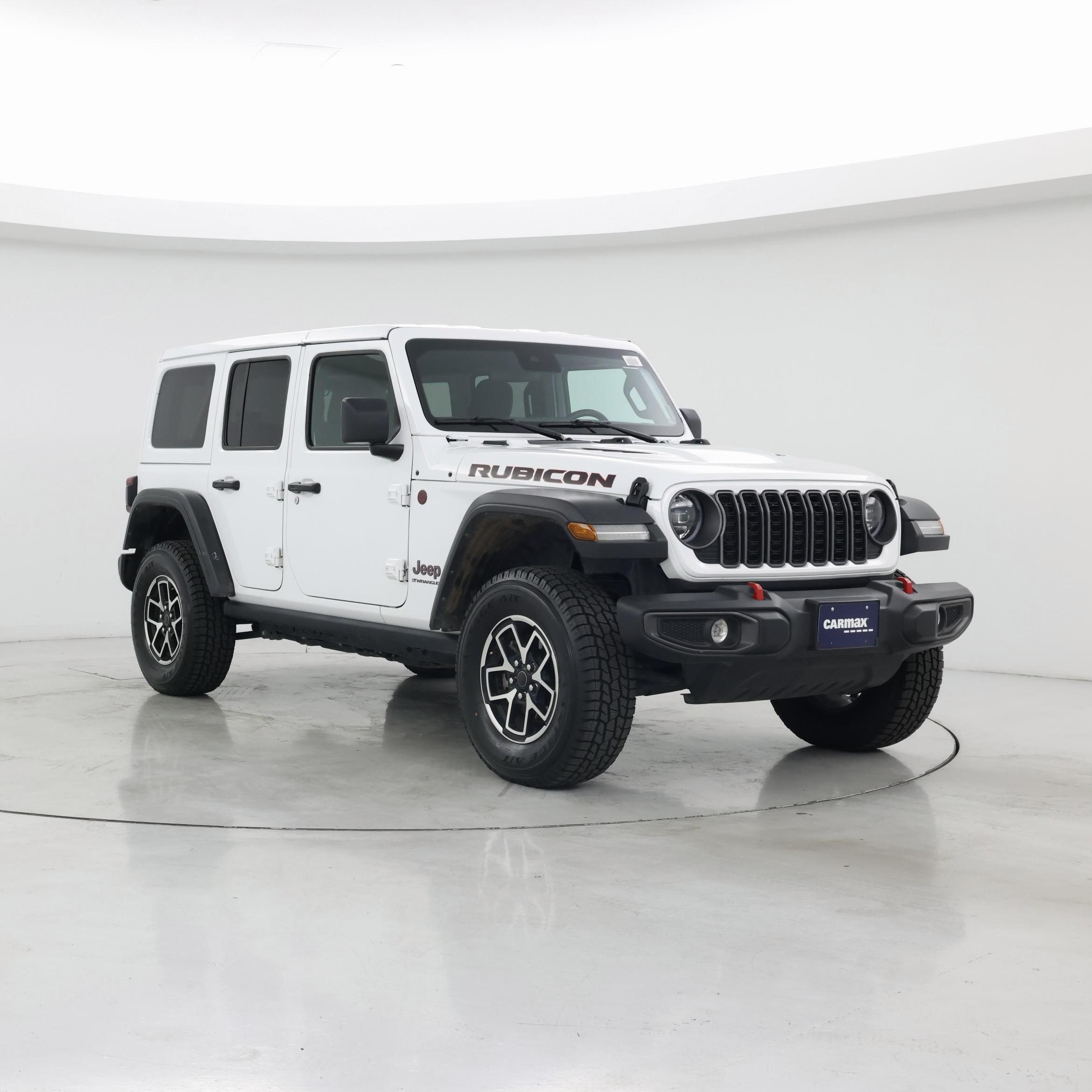 White 2025 Jeep Wrangler SUV / Crossover Four-Wheel Drive Automatic