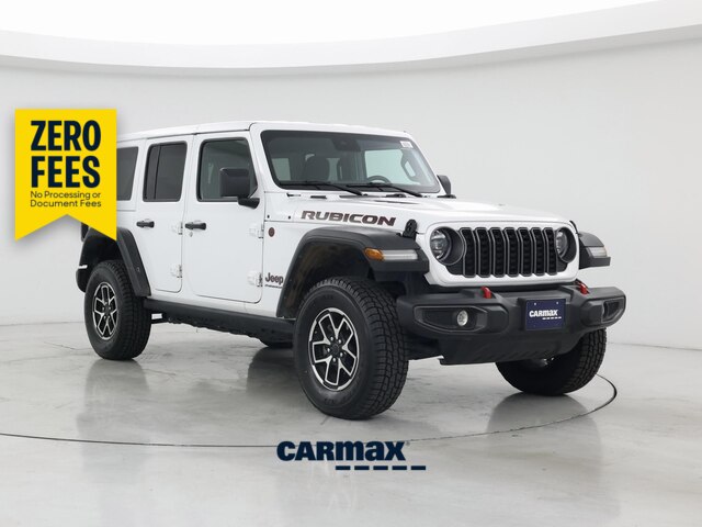 White 2025 Jeep Wrangler SUV / Crossover Four-Wheel Drive Automatic