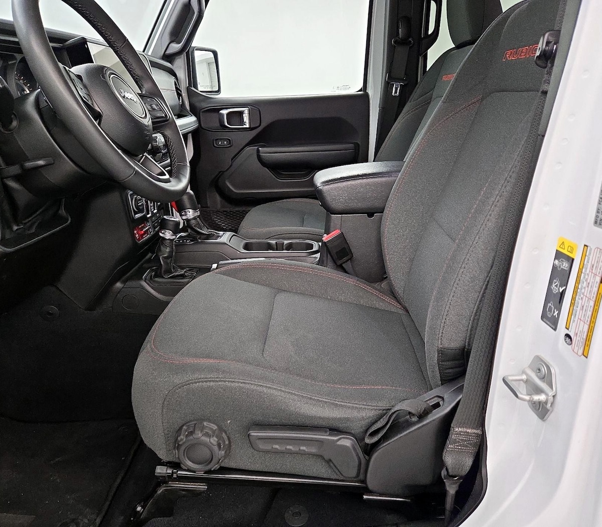 Front Driver Compartment