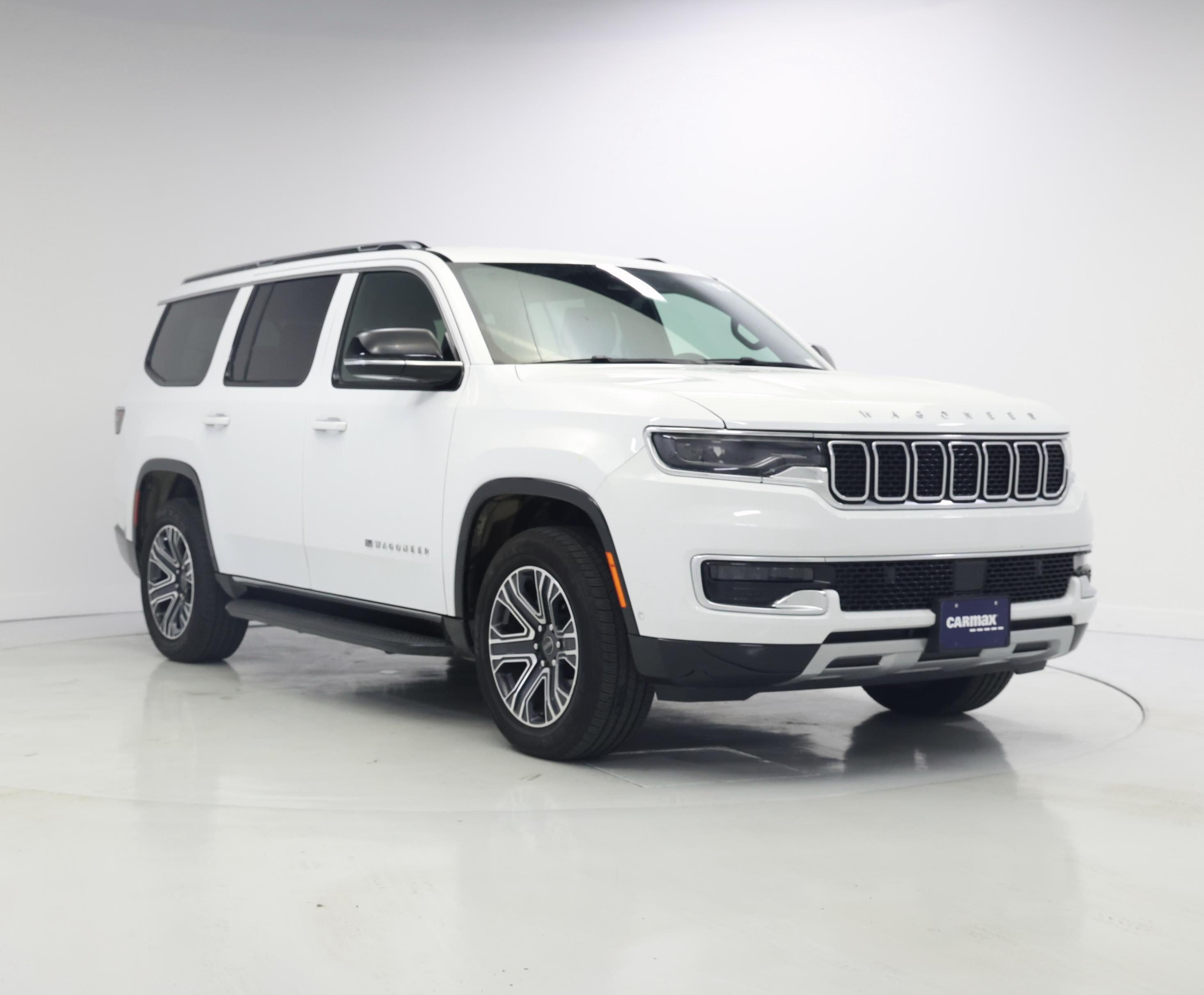 White 2025 Jeep Wagoneer SUV / Crossover Four-Wheel Drive Automatic