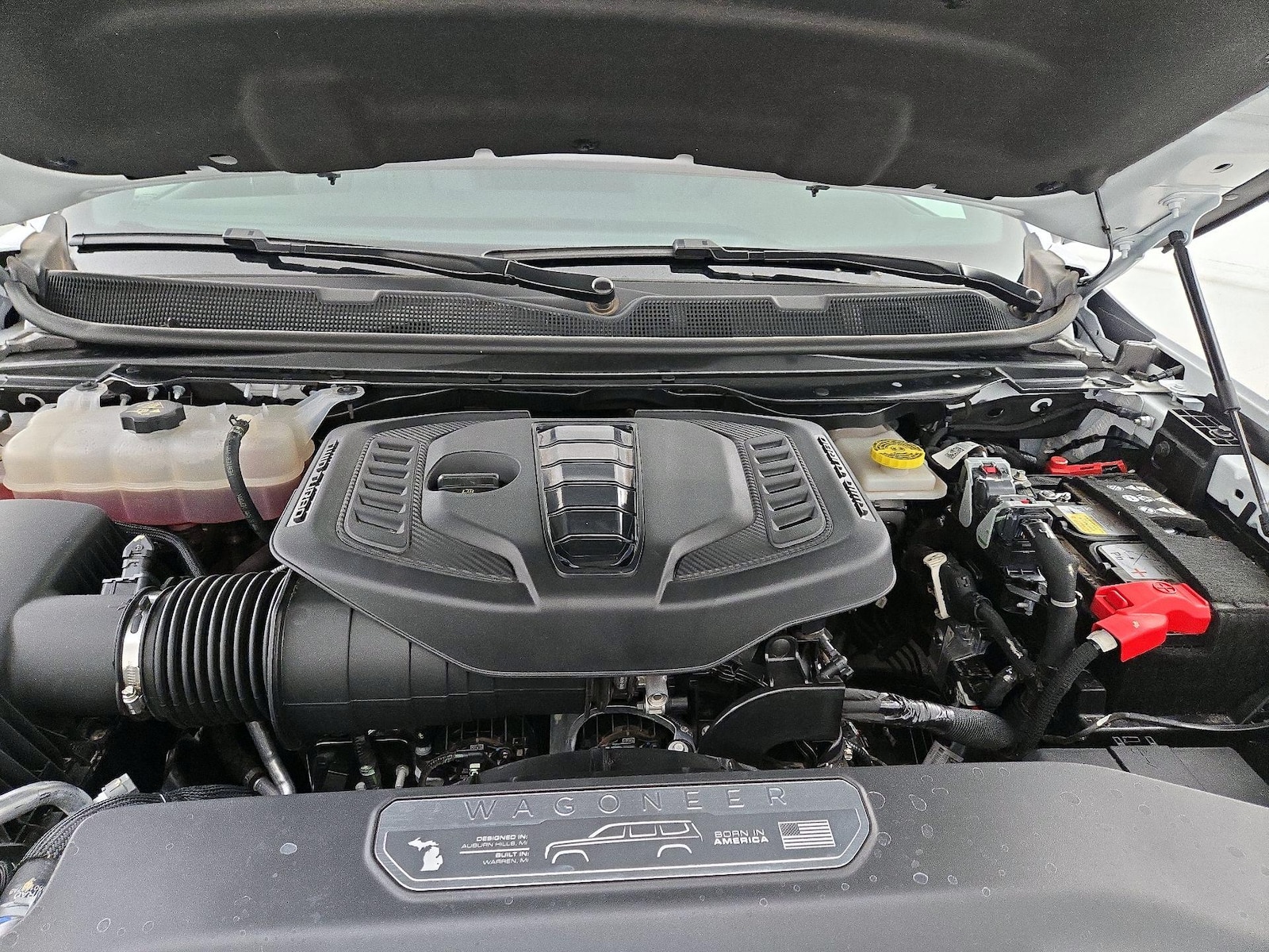 2025 Jeep Wagoneer Series II - Photo 24