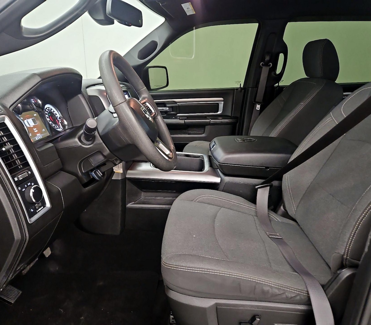 Front Driver Compartment