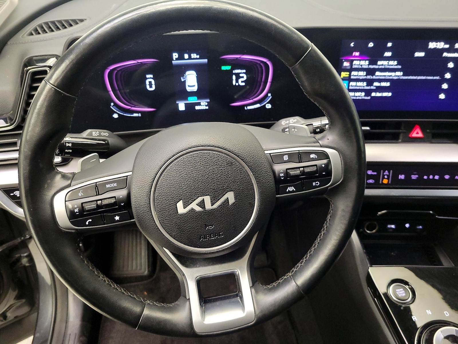 Heated Steering Wheel