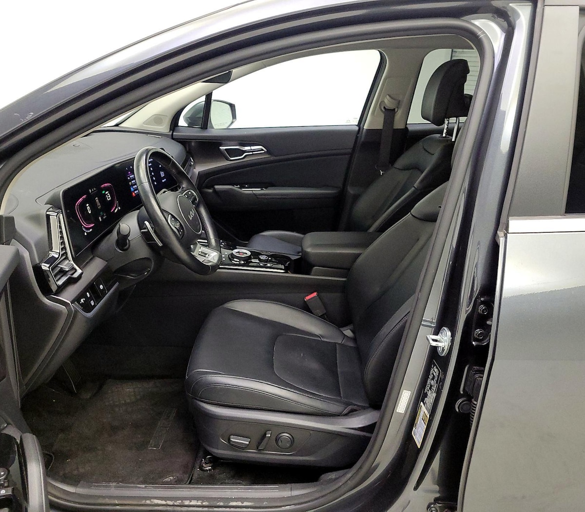 Front Driver Compartment