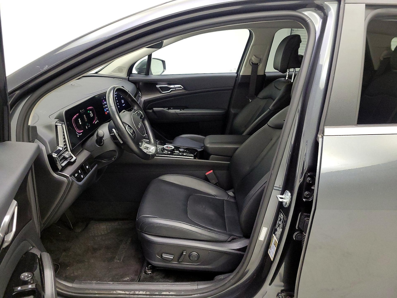 Power Seat(s) & Side Airbags