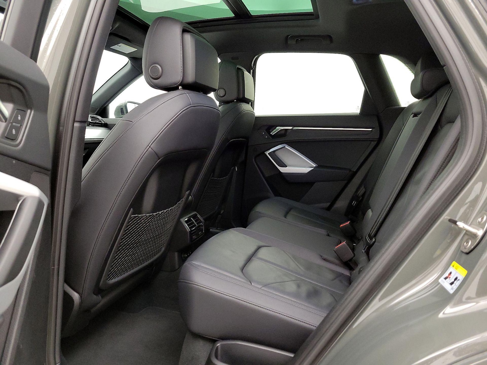 Rear Air Conditioning