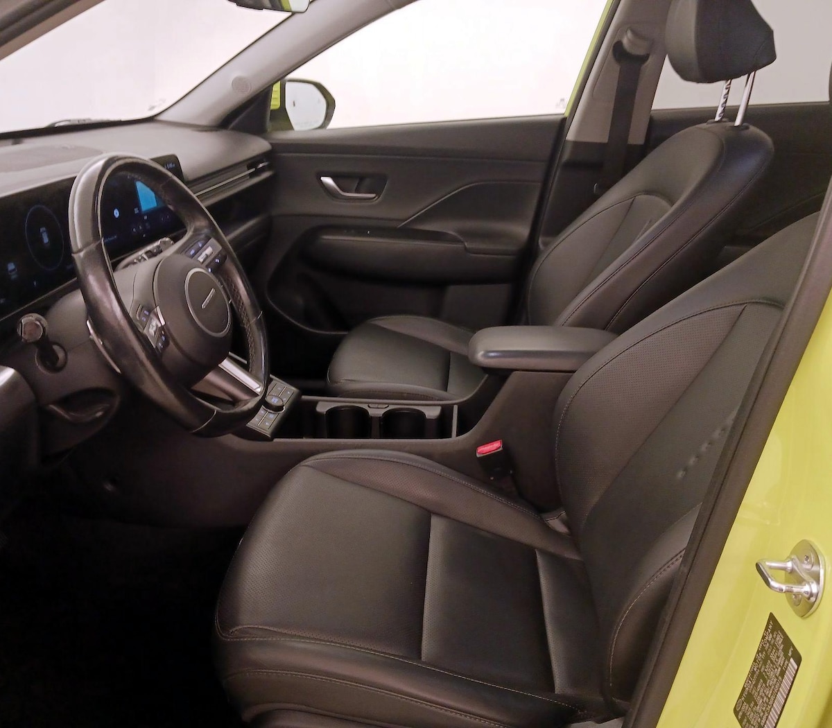 Front Driver Compartment