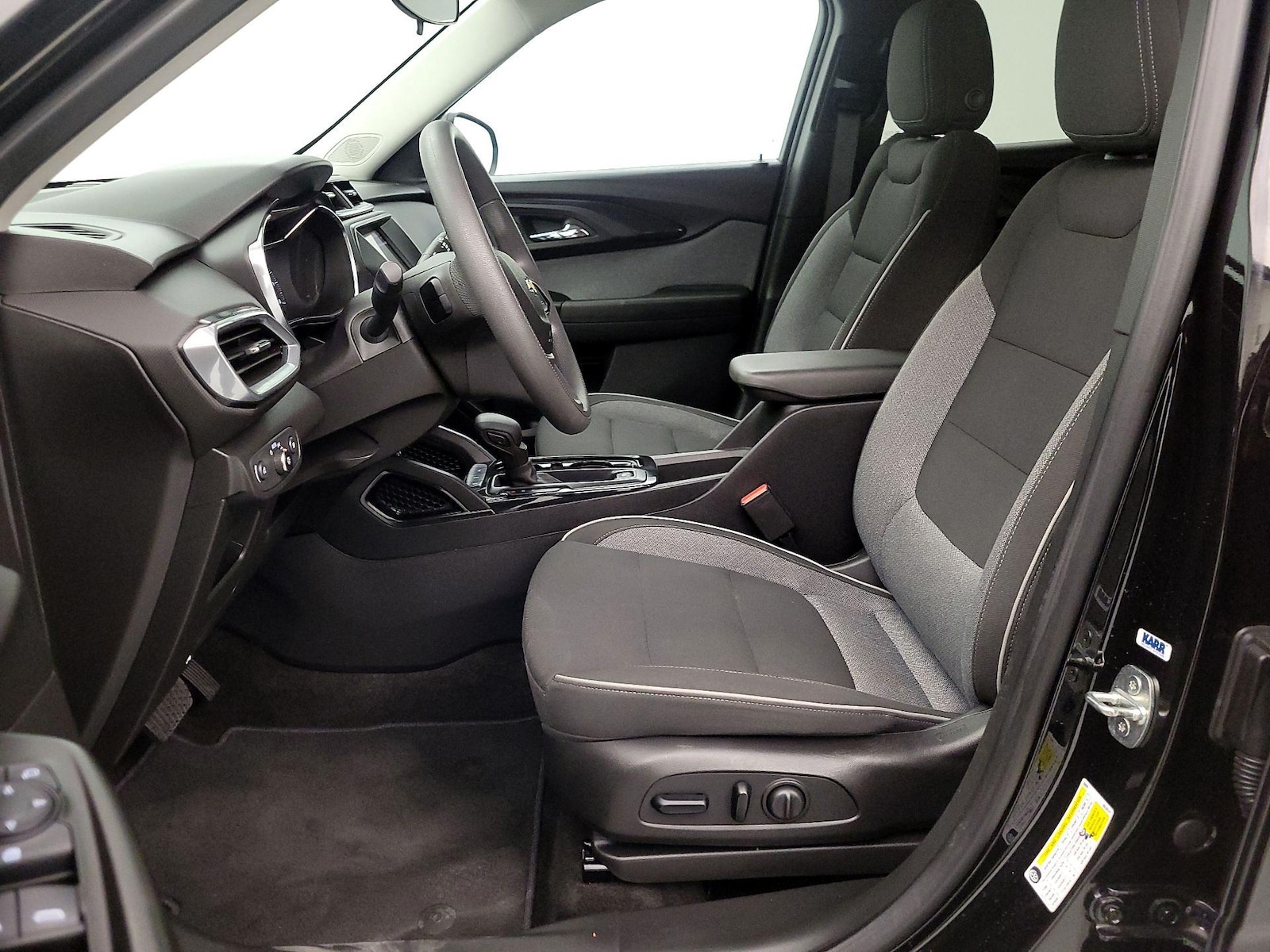 Power Seat(s) & Side Airbags