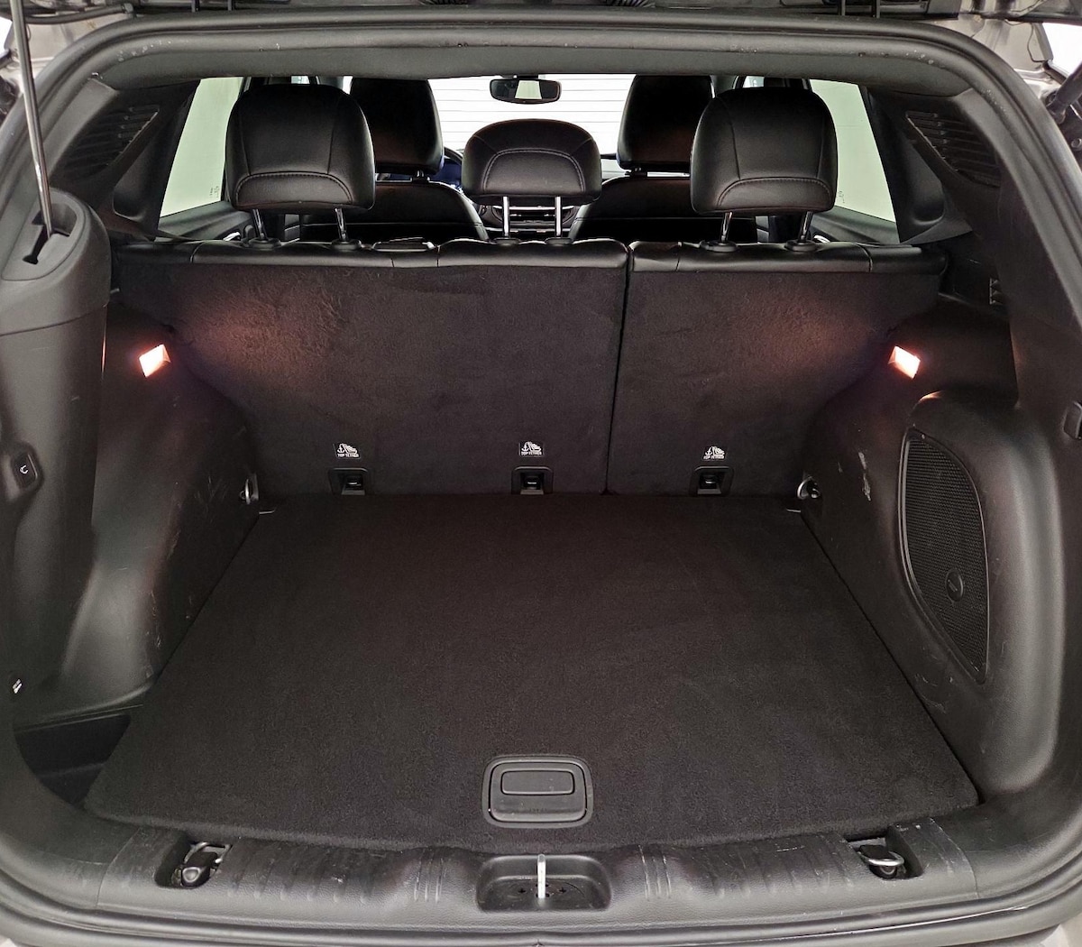 Trunk/Cargo (Seats Up)