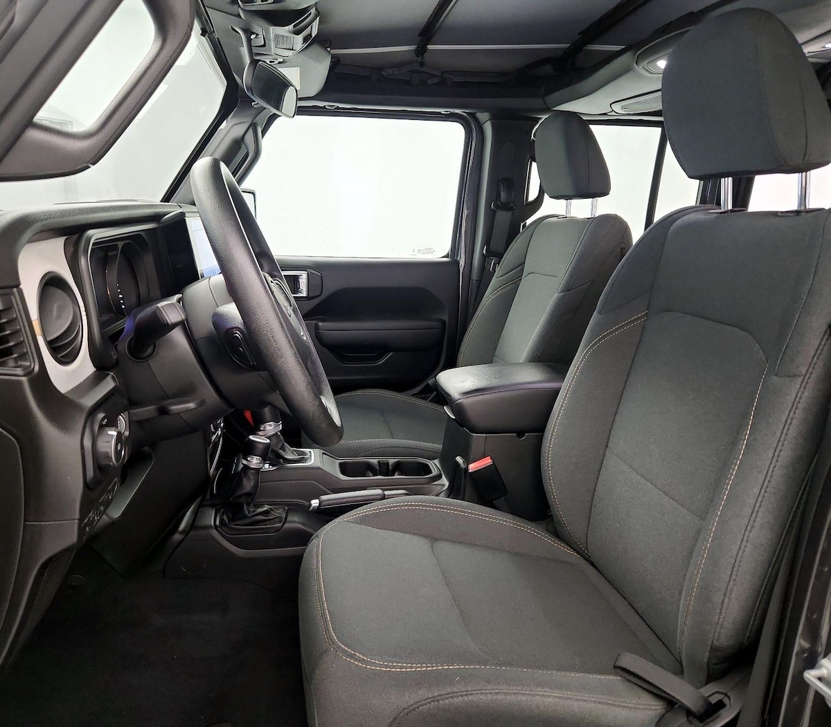 Front Driver Compartment