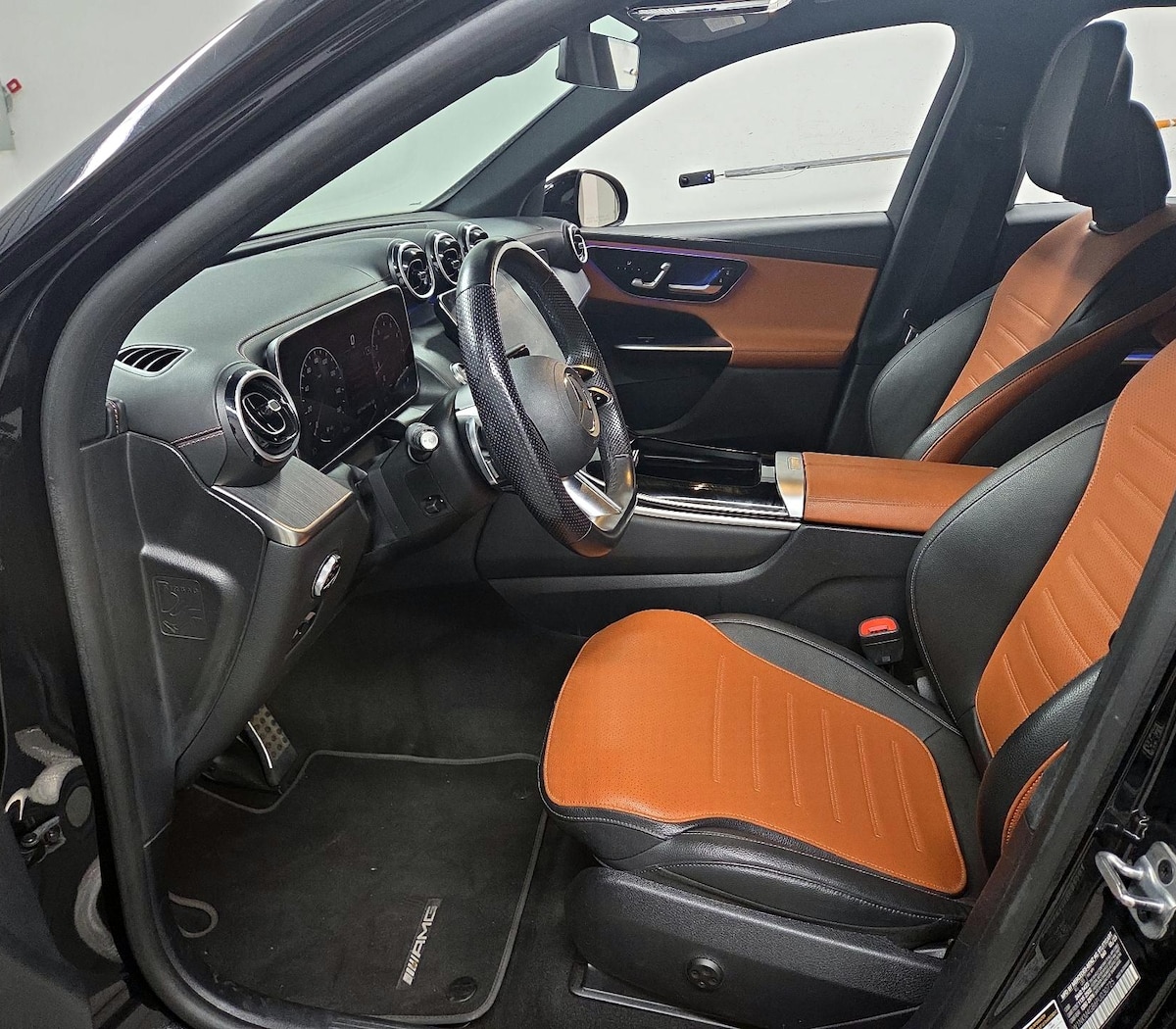 Front Driver Compartment