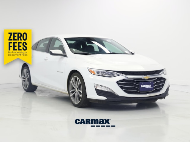 White 2024 Chevrolet Malibu Sedan Front-Wheel Drive Automatic