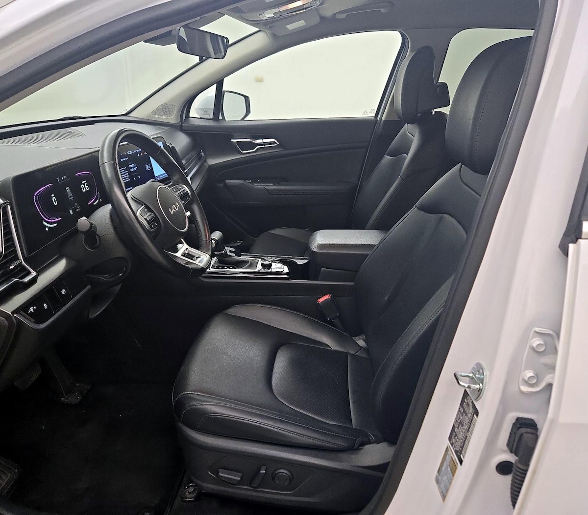 Front Driver Compartment