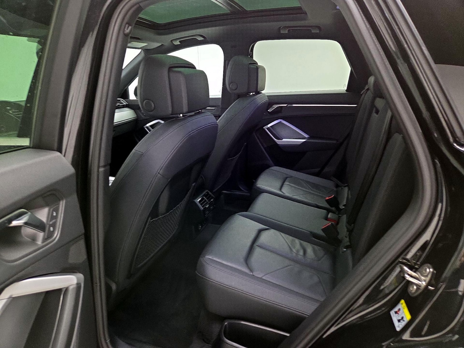 Rear Air Conditioning