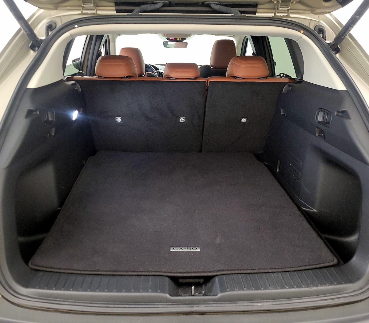 Trunk/Cargo (Seats Up)