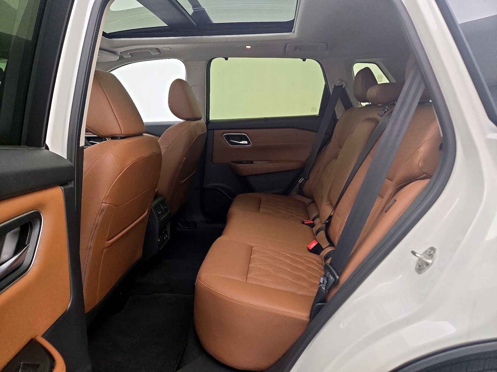 Rear Air Conditioning