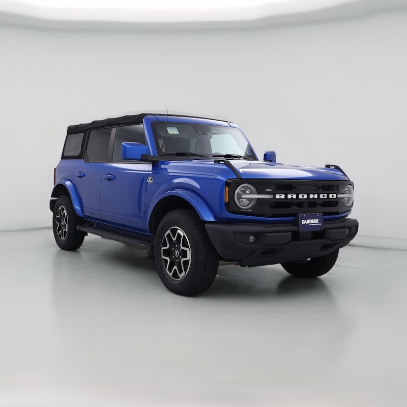 2022 Ford Bronco Outer Banks