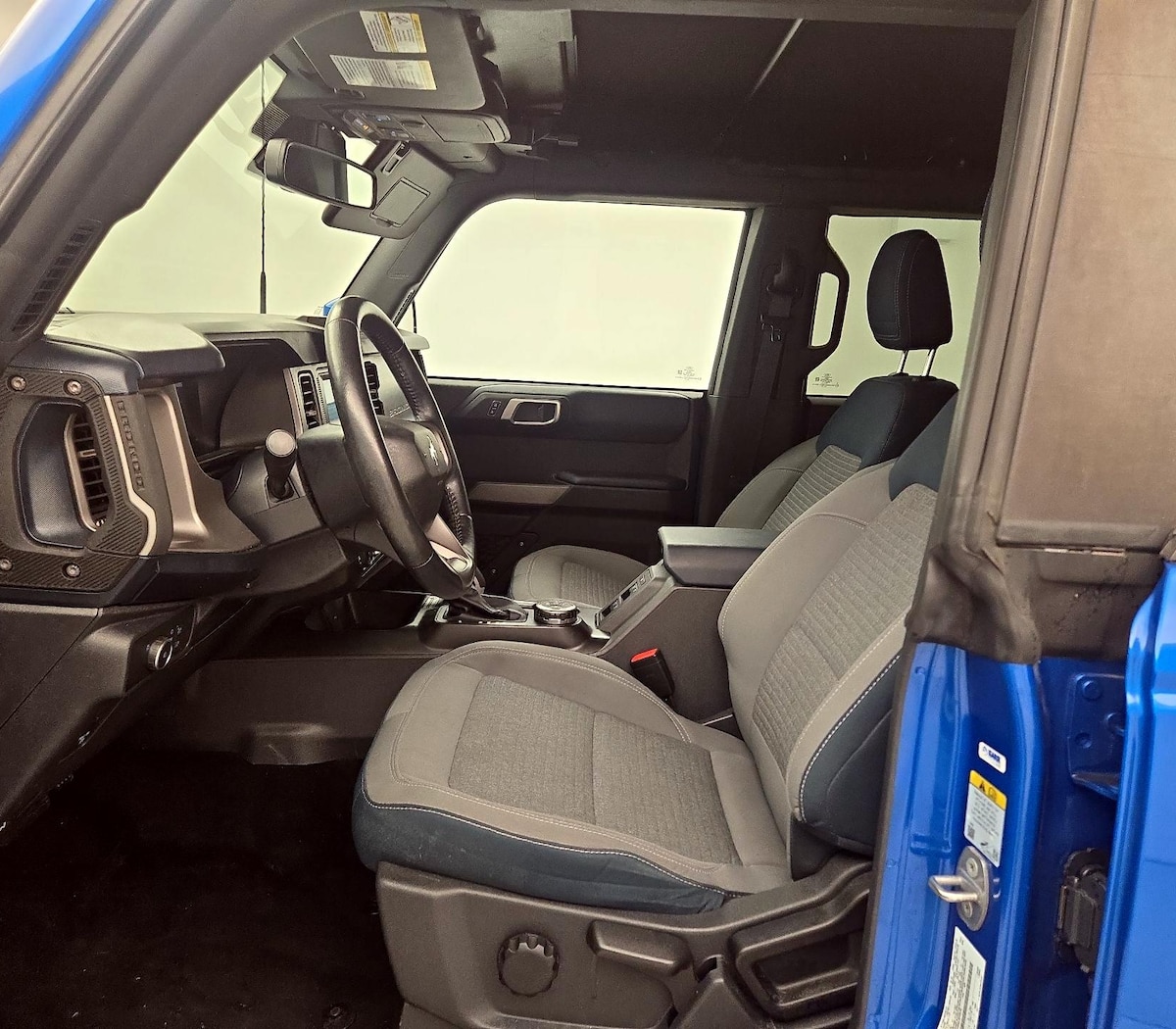 Front Driver Compartment