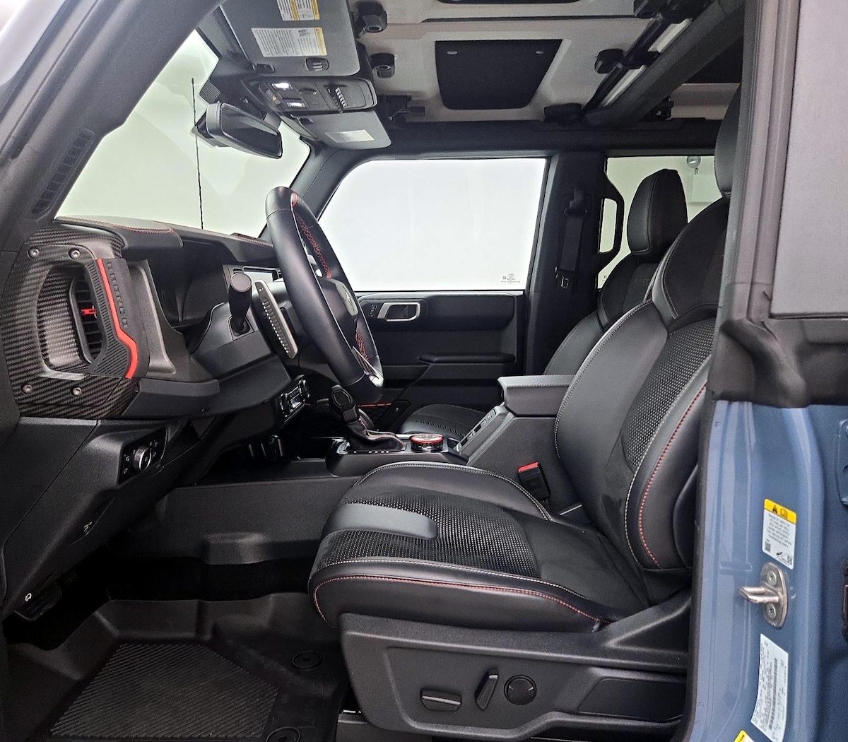 Front Driver Compartment