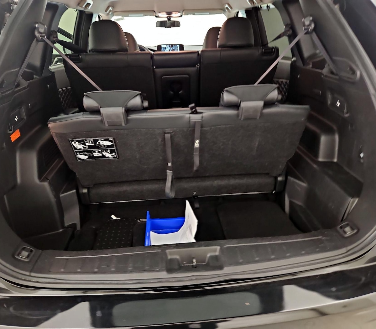 Trunk/Cargo (Seats Up)