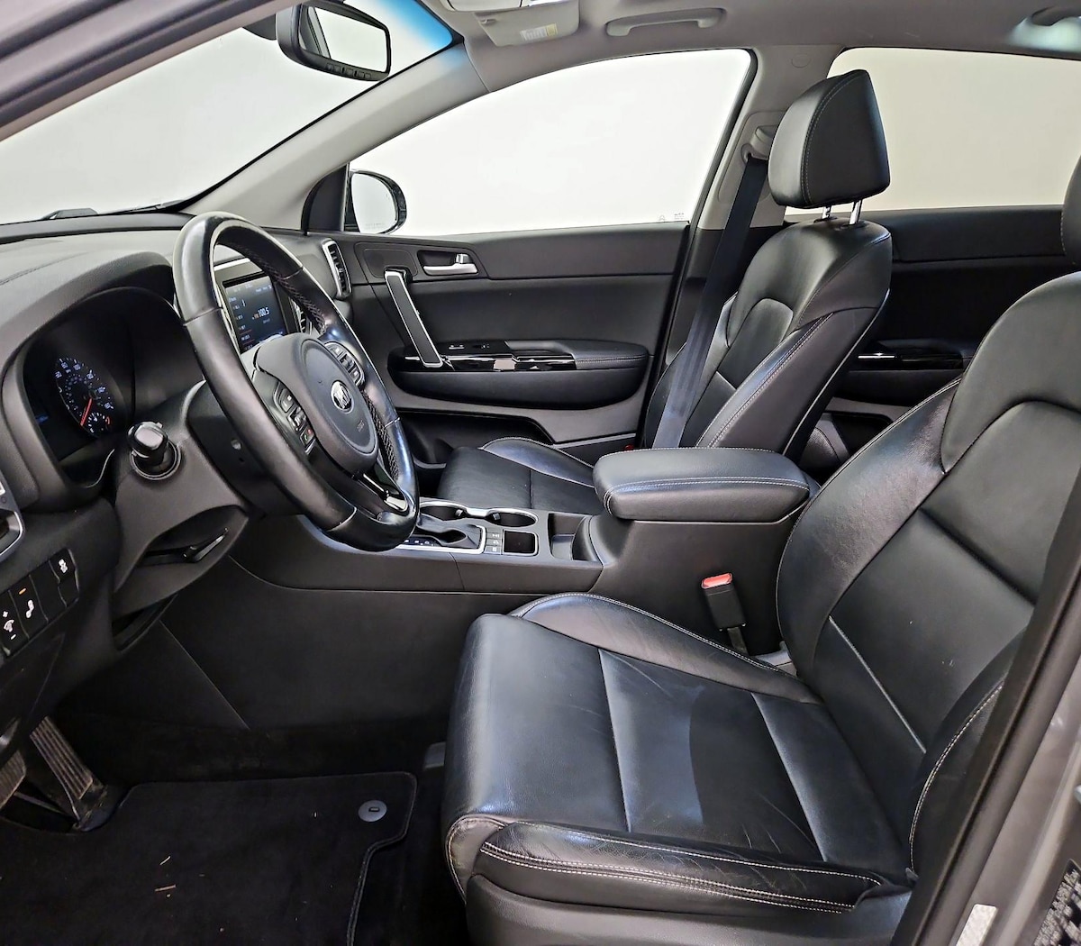 Front Driver Compartment