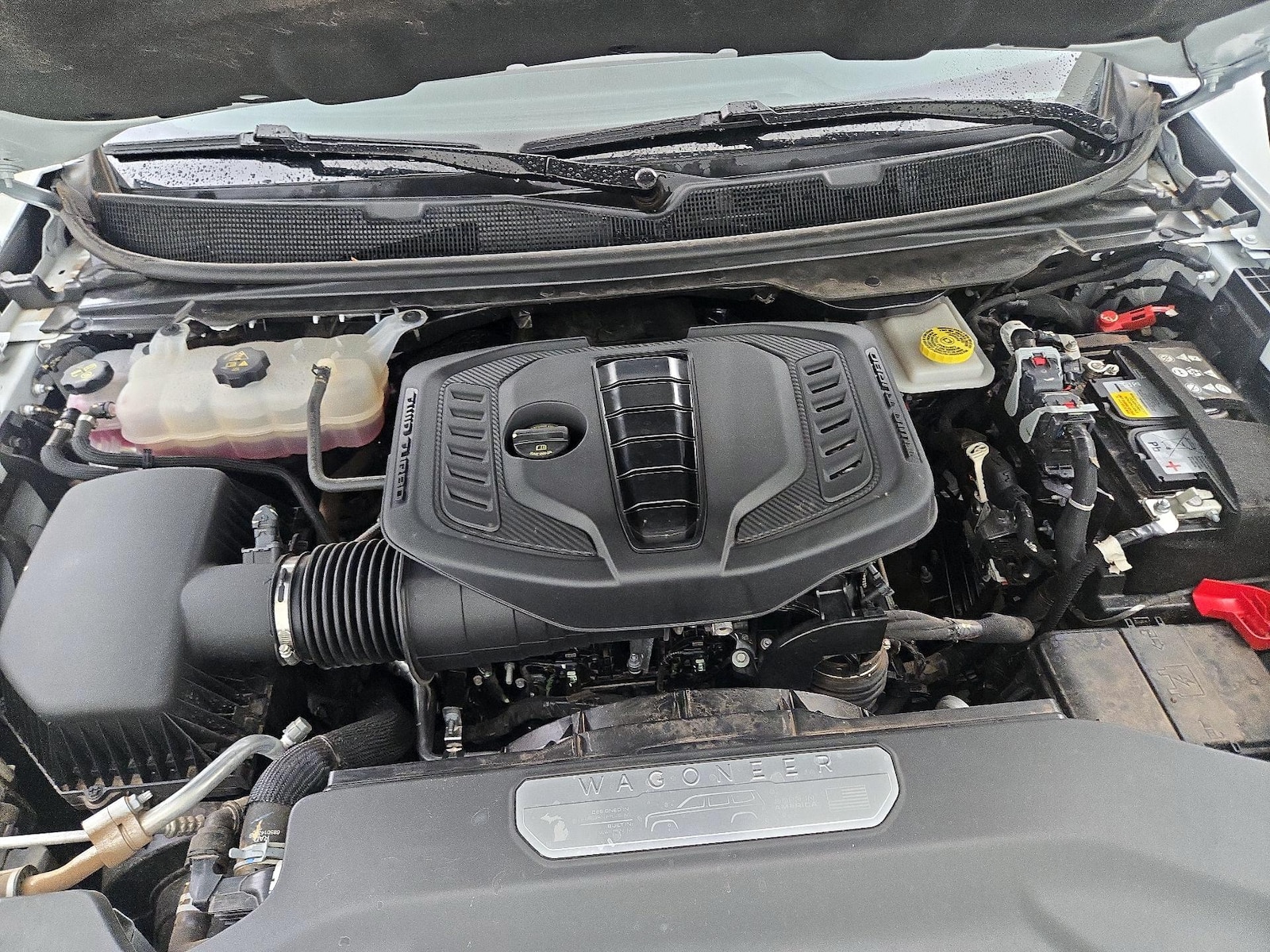 2025 Jeep Wagoneer Series II - Photo 25