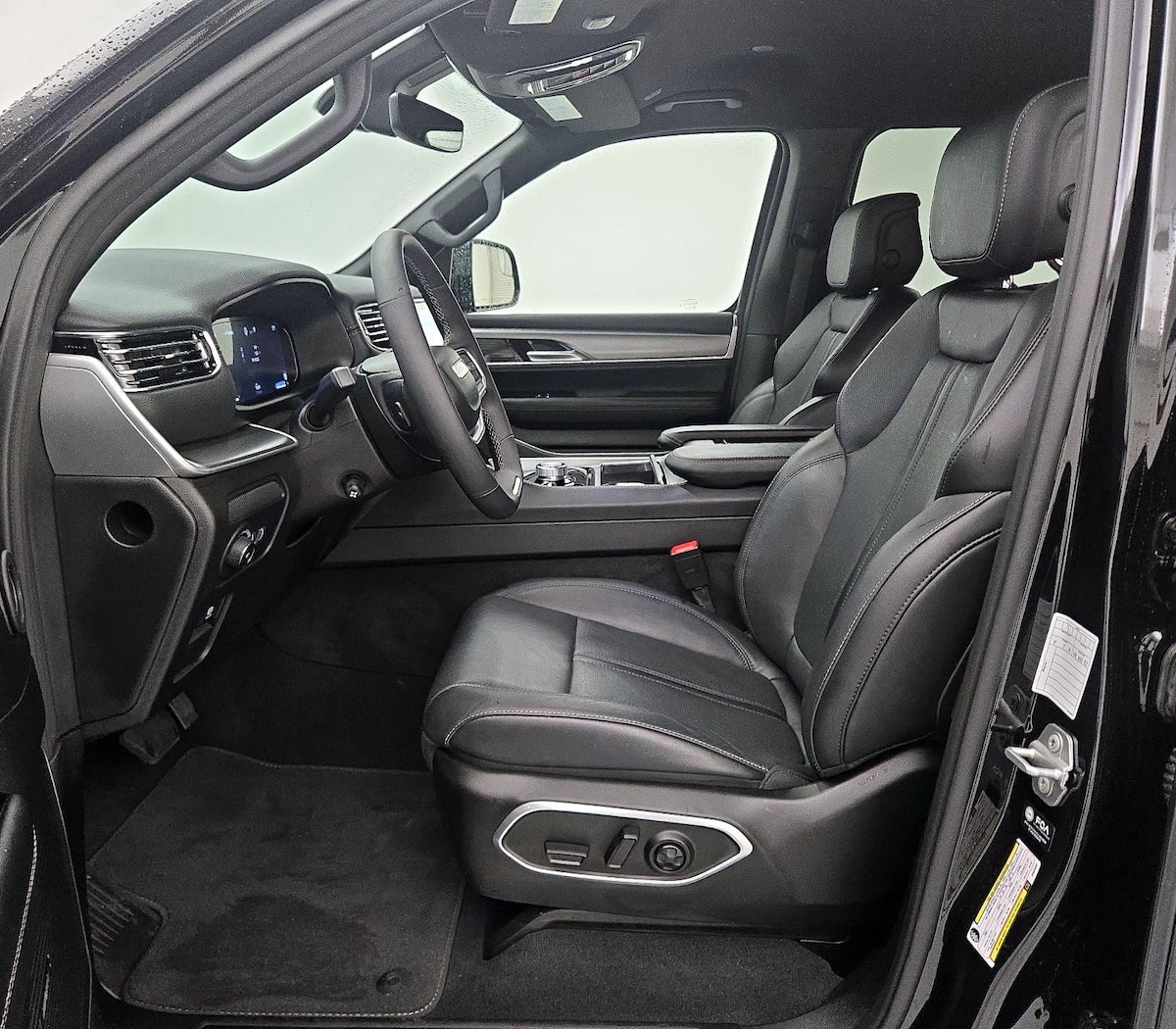 Front Driver Compartment