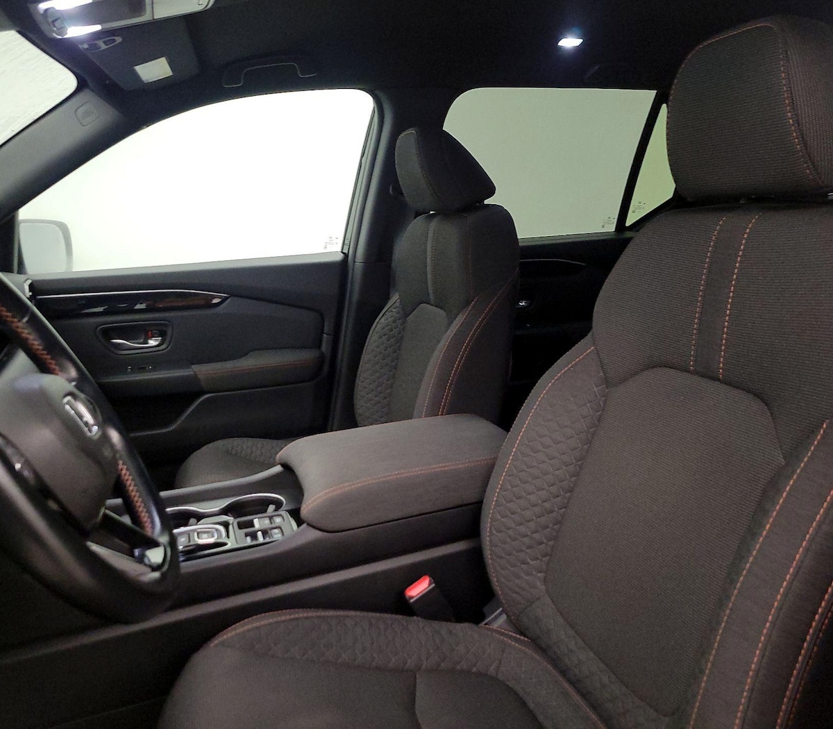 Front Driver Compartment