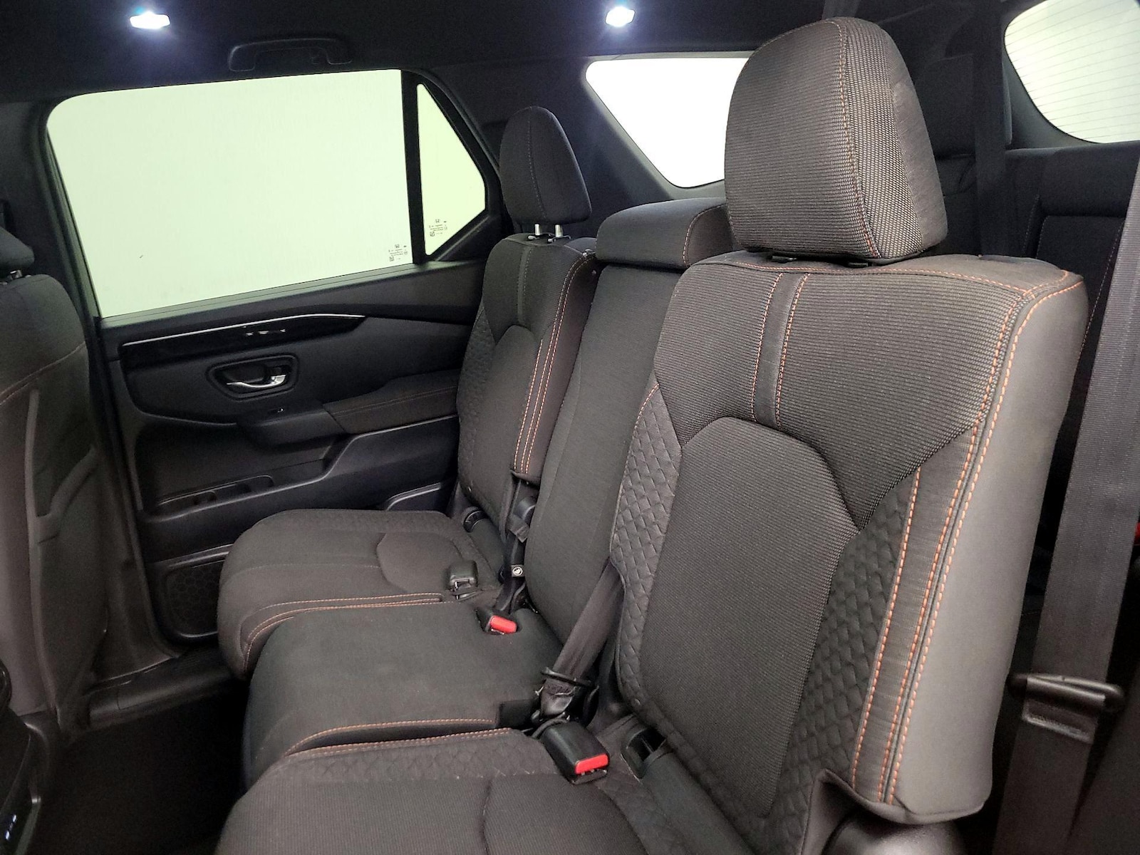 Rear Air Conditioning
