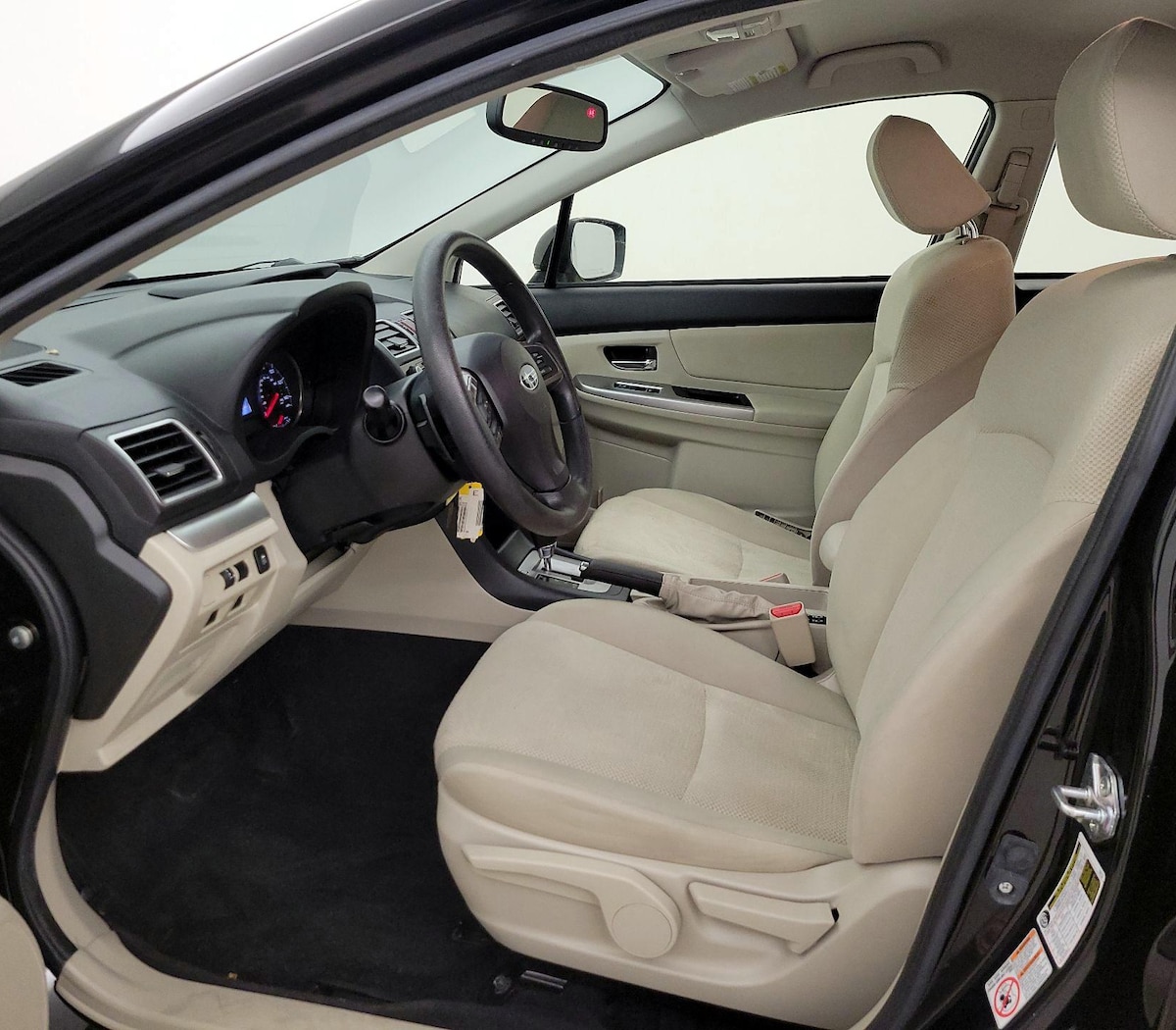 Front Driver Compartment