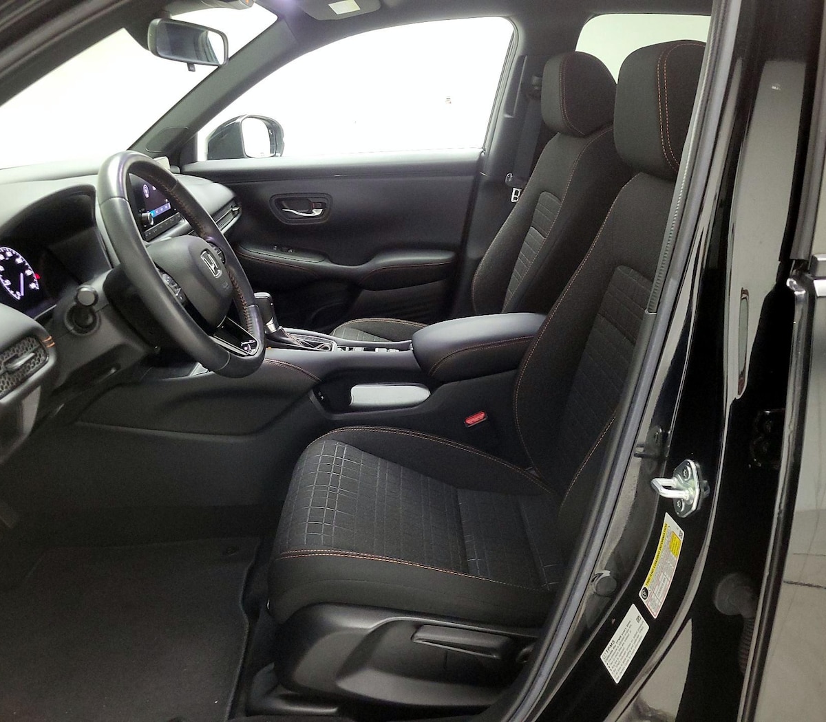 Front Driver Compartment