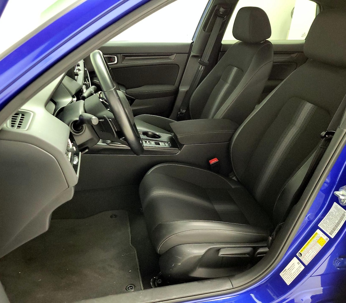Front Driver Compartment