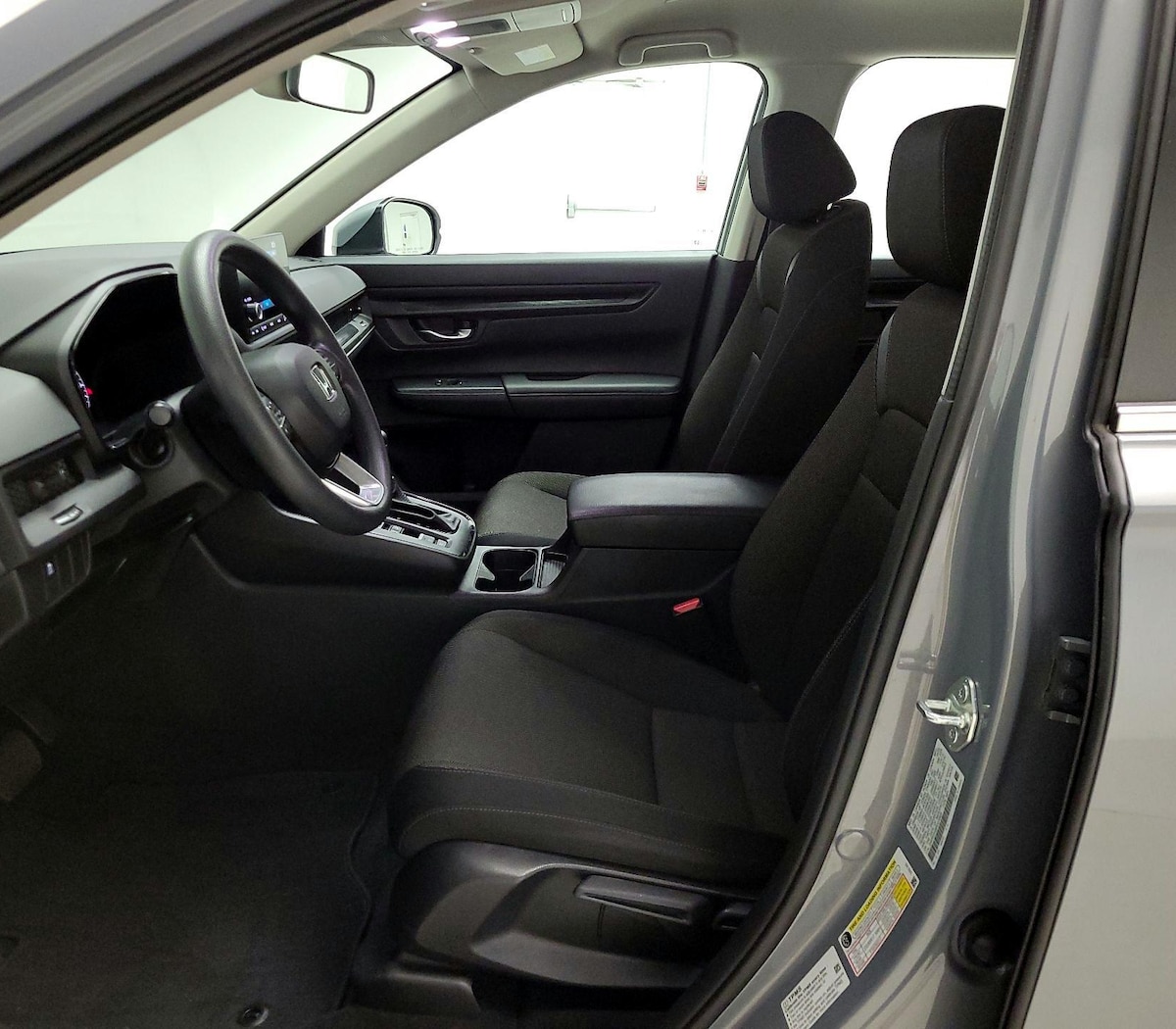 Front Driver Compartment