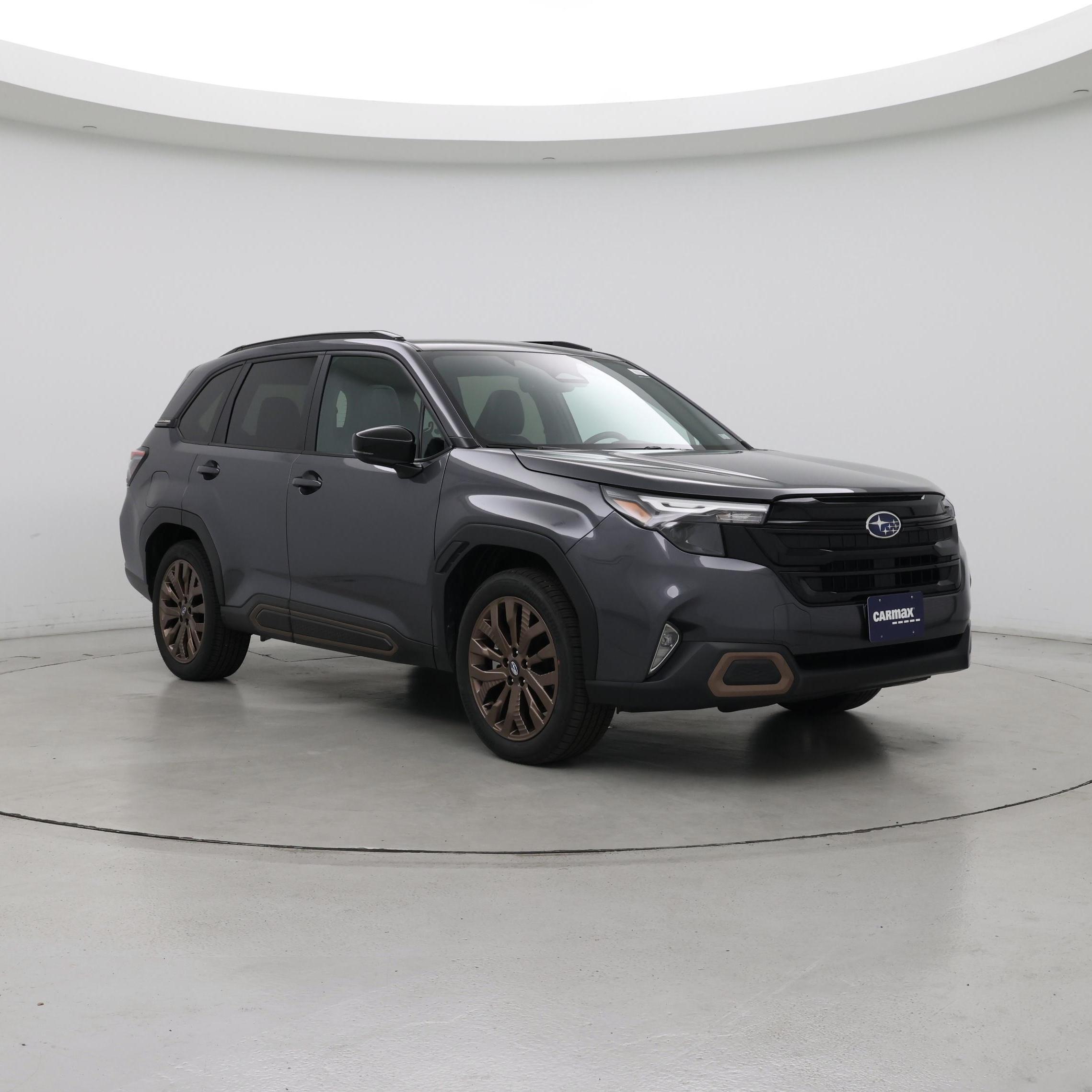 Gray 2026 Subaru Forester SUV / Crossover All-Wheel Drive Automatic
